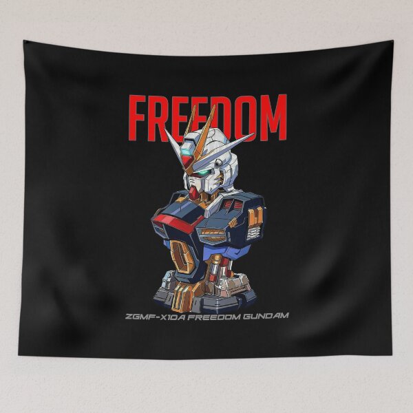 Item preview, GUNDAM ZGMF-X10A Freedom full colour VECTOR art SIMPLE DESIGN designed and sold by sabartgunpla.
