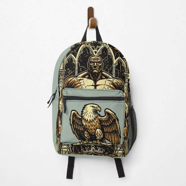 Item preview, Golden Warrior Gothic Eagle Heraldry designed and sold by Romgora.