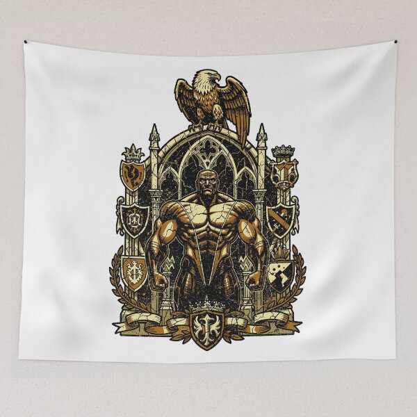 Item preview, Golden Warrior Gothic Eagle Heraldry designed and sold by Romgora.