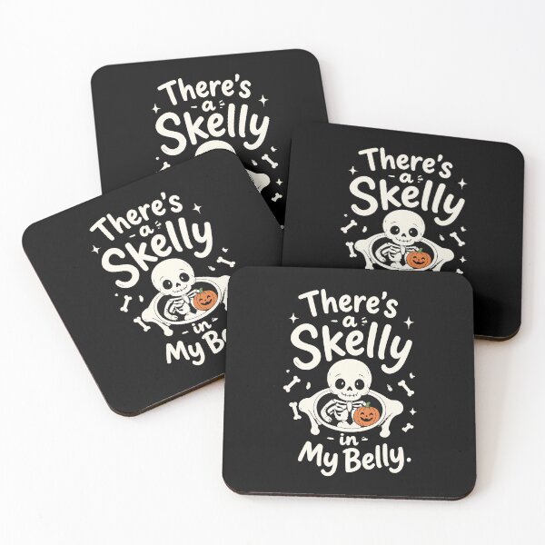 Item preview, There's a Skelly in My Belly 1 designed and sold by Positive&FunnyThings.