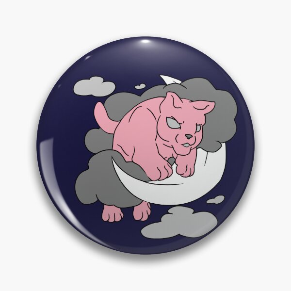 Item preview, Moon Cat - Demi Girl Discreet Pride designed and sold by AstralRavens.
