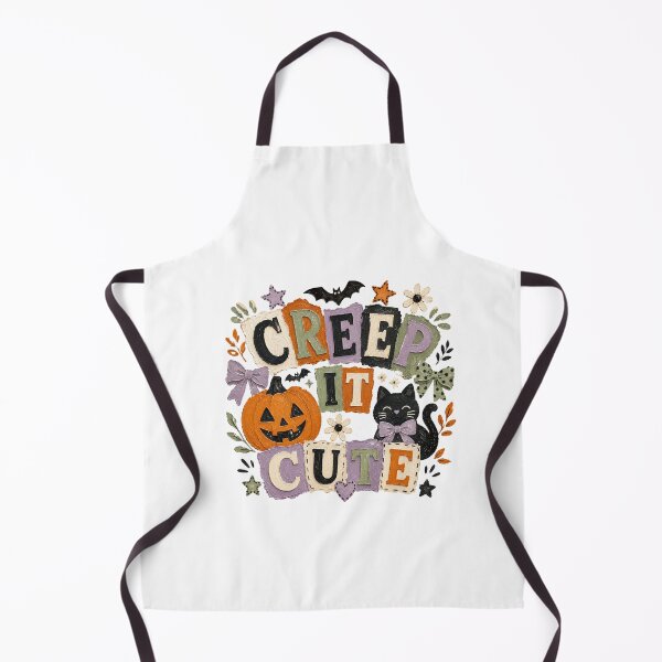 Item preview, Creep It Cute Adorable Halloween Ghost Art designed and sold by CleanDecor.