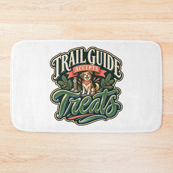 Item preview, Trail Guide Accepts Treats Dog designed and sold by FZ Studio .
