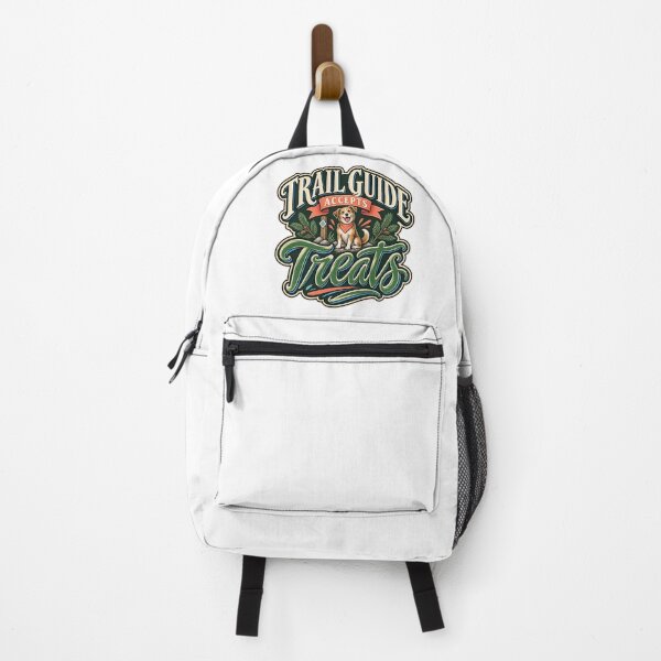 Item preview, Trail Guide Accepts Treats Dog designed and sold by FZ Designs.