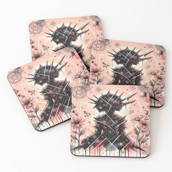 Item preview, Surreal Chaotic Fantasy Scene with cosmic symbol flow designed and sold by FotoworldEdel.