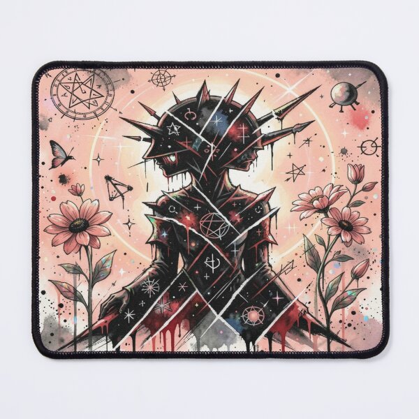 Item preview, Surreal Chaotic Fantasy Scene with cosmic symbol flow designed and sold by FotoworldEdel.