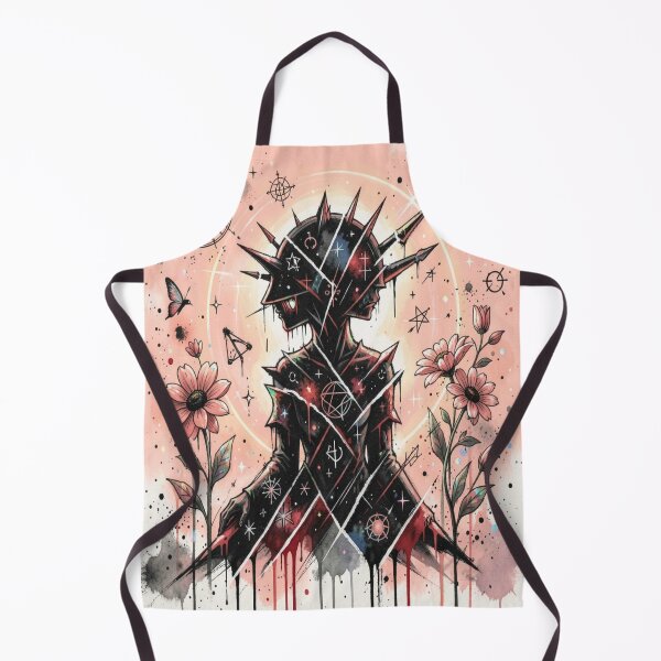 Item preview, Surreal Chaotic Fantasy Scene with cosmic symbol flow designed and sold by FotoworldEdel.