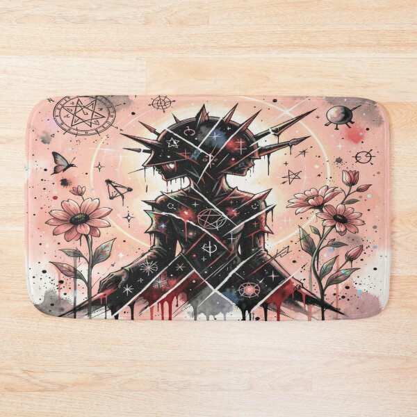 Item preview, Surreal Chaotic Fantasy Scene with cosmic symbol flow designed and sold by FotoworldEdel.