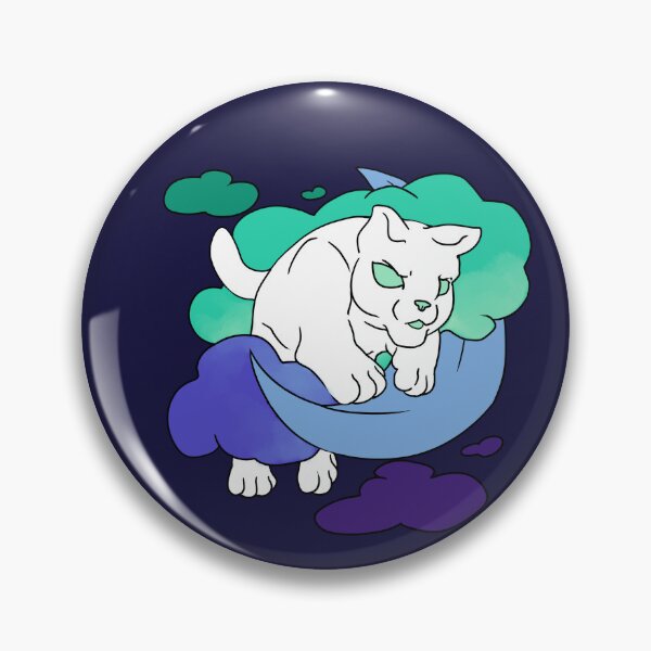 Item preview, Moon Cat - Gay Man Discreet Pride designed and sold by AstralRavens.