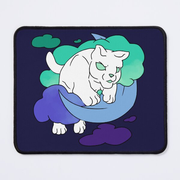 Item preview, Moon Cat - Gay Man Discreet Pride designed and sold by AstralRavens.