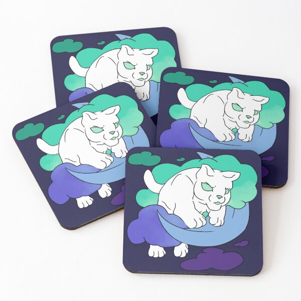 Item preview, Moon Cat - Gay Man Discreet Pride designed and sold by AstralRavens.