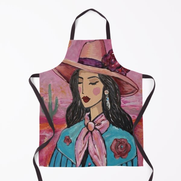 Item preview, Desert Cowgirl in Bloom (Smooth) designed and sold by VincentMichaelDesigns.