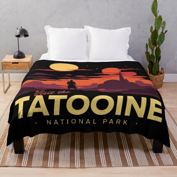 Item preview, Tatooine National Park Classic Retro designed and sold by Michaeltien.