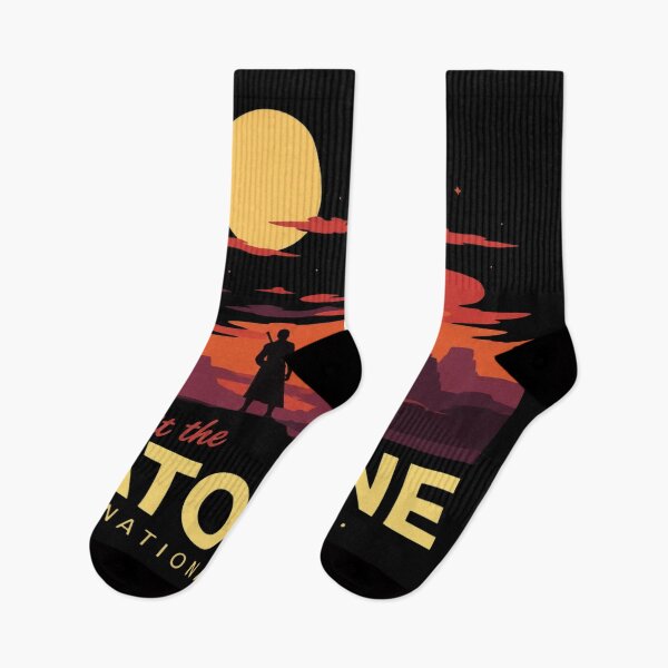 Item preview, Parque Nacional Tatooine Clásico Retro designed and sold by Michaeltien.