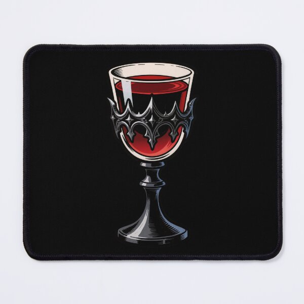 Item preview, Gothic-Style Glass Chalice designed and sold by MarianaAr32.
