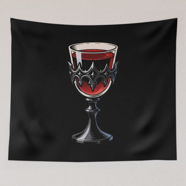Item preview, Gothic-Style Glass Chalice designed and sold by MarianaAr32.