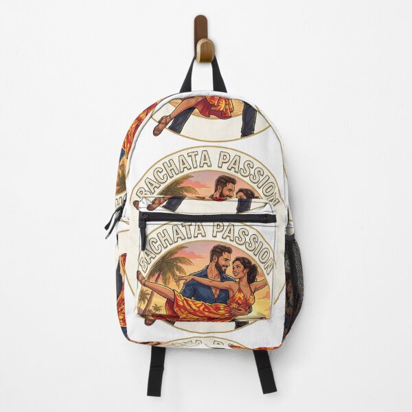 Item preview, Bachata Passion Retro Emblem – Acrobatic Latino Dance Couple Lift, Round Beach Sunset Graphic Novel Apparel Sticker designed and sold by SmartPuns.