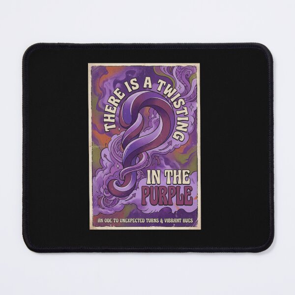Item preview, Twisting in Purple designed and sold by prashant art factory ✅️.
