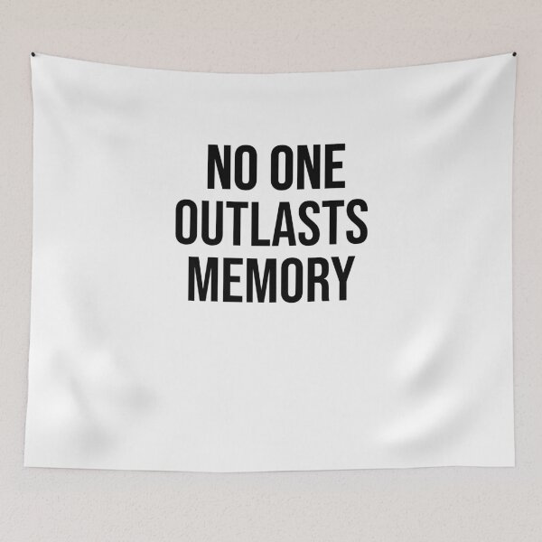 Item preview, Memory designed and sold by The WordCatcher Street.