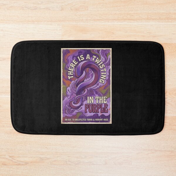 Item preview, Twisting in Purple designed and sold by prashant art factory ✅️.
