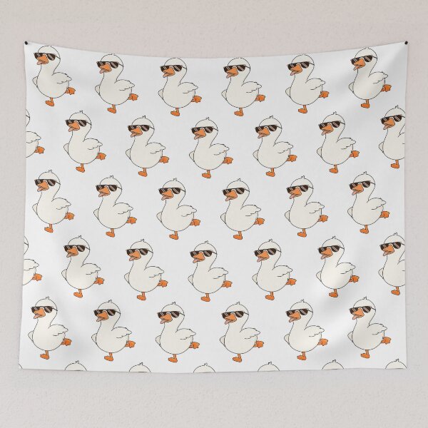 Item preview, Silly Goose Pattern designed and sold by Little Dora Art.