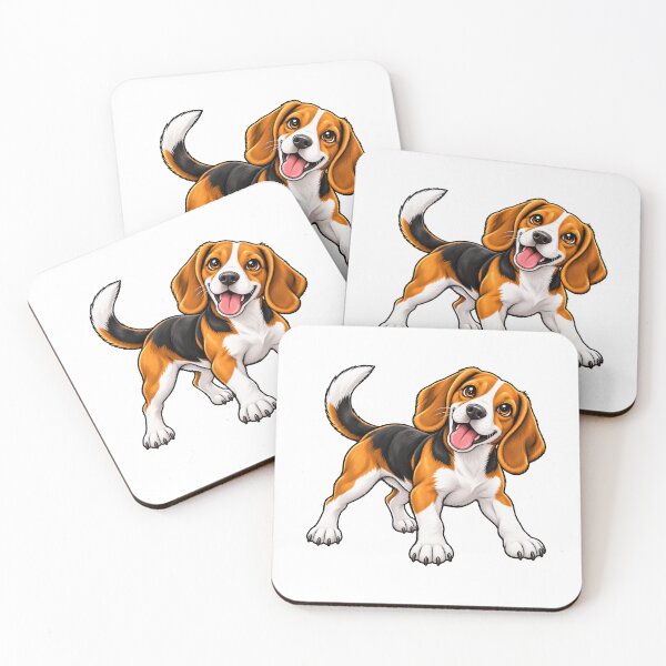 Item preview, Happy Cartoon Beagle designed and sold by Oddity Anvil.