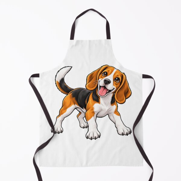 Item preview, Happy Cartoon Beagle designed and sold by Oddity Anvil.