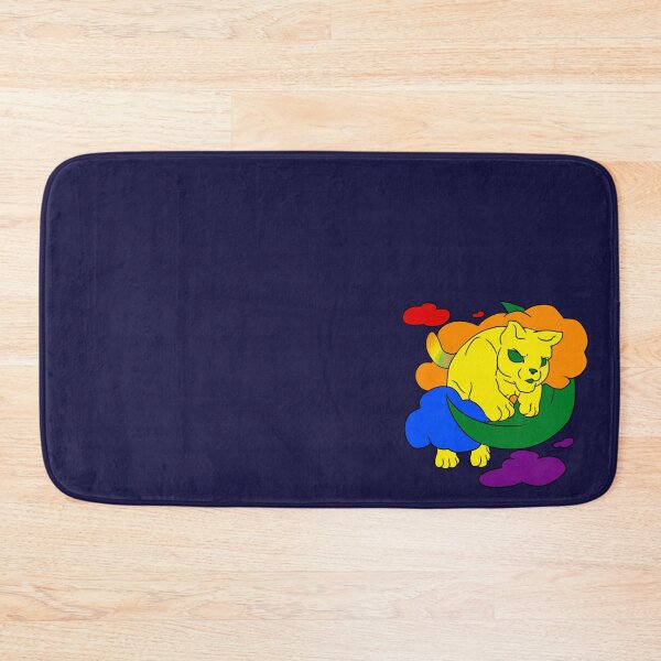 Item preview, Moon Cat - Gay Discreet Pride designed and sold by AstralRavens.