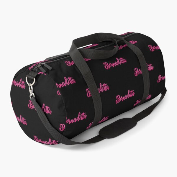 Item preview, Bernadetta Hot Pink Sparkly Personalised Name Design designed and sold by CamilasPrints.