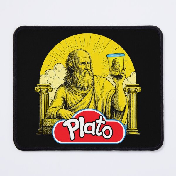 Item preview, Plato Play Doh Philosophy Funny Classic designed and sold by Michaeltien.