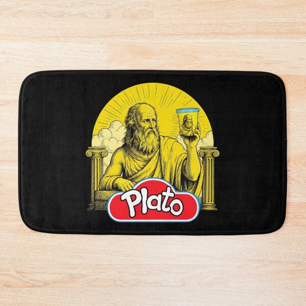 Item preview, Plato Play Doh Philosophy Funny Classic designed and sold by Michaeltien.