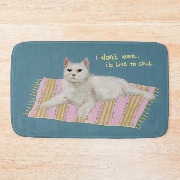 Item preview, Chill Cat designed and sold by madxlady.