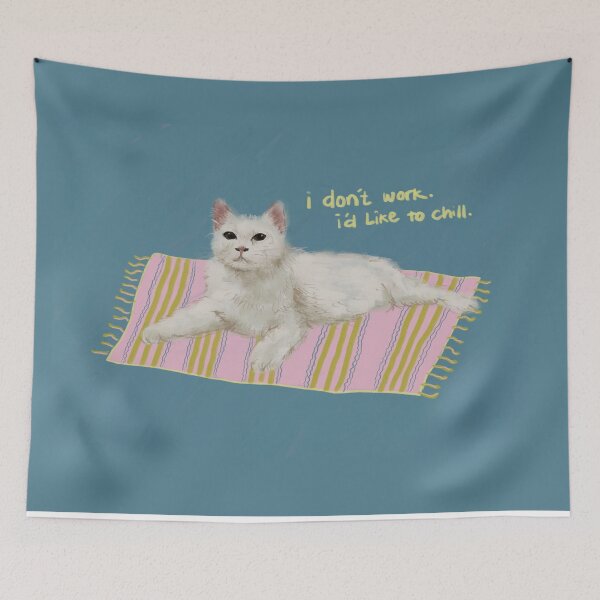 Item preview, Chill Cat designed and sold by madxlady.