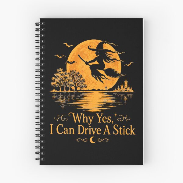 Item preview, Halloween Witch Drive A Stick designed and sold by moabeArtistic.