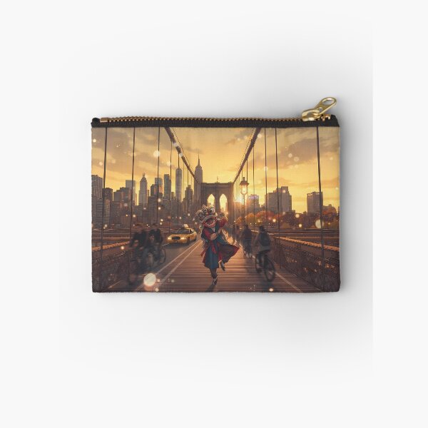 Item preview, Urban Lion in NY: Korean Mask Dance on Brooklyn Bridge designed and sold by SOOstudio73.