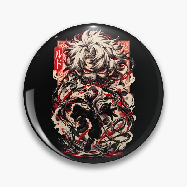 Item preview, Gachiakuta - Rudo designed and sold by ning-lucky.