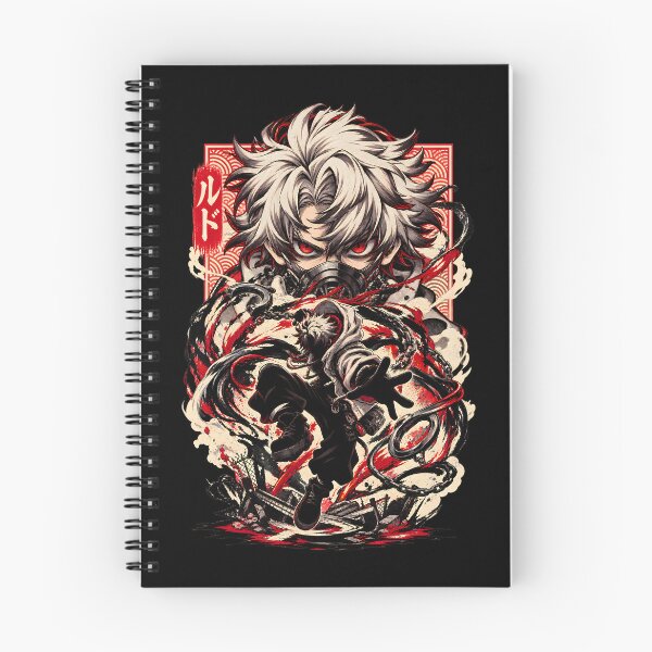 Item preview, Gachiakuta - Rudo designed and sold by ning-lucky.