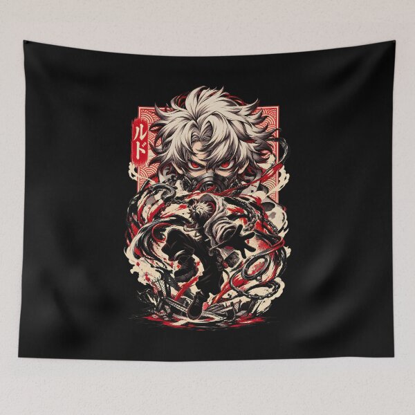 Item preview, Gachiakuta - Rudo designed and sold by ning-lucky.