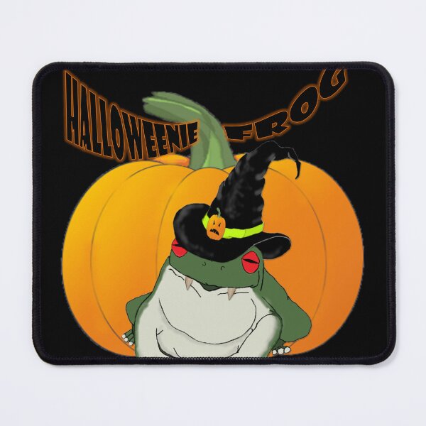 Item preview, Halloweenie Frog! designed and sold by WandasWombats.