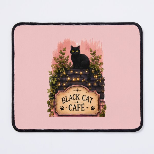 Item preview, Black cat designed and sold by Blue-Fall.