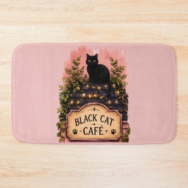 Item preview, Black cat designed and sold by Blue-Fall.