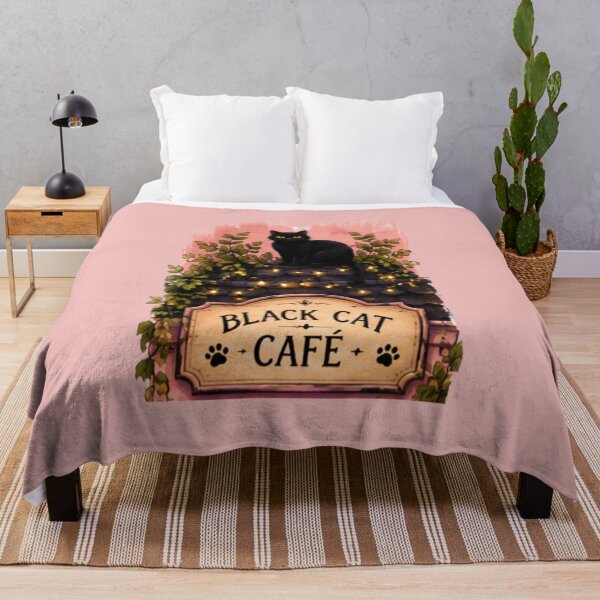 Item preview, Black cat designed and sold by Blue-Fall.