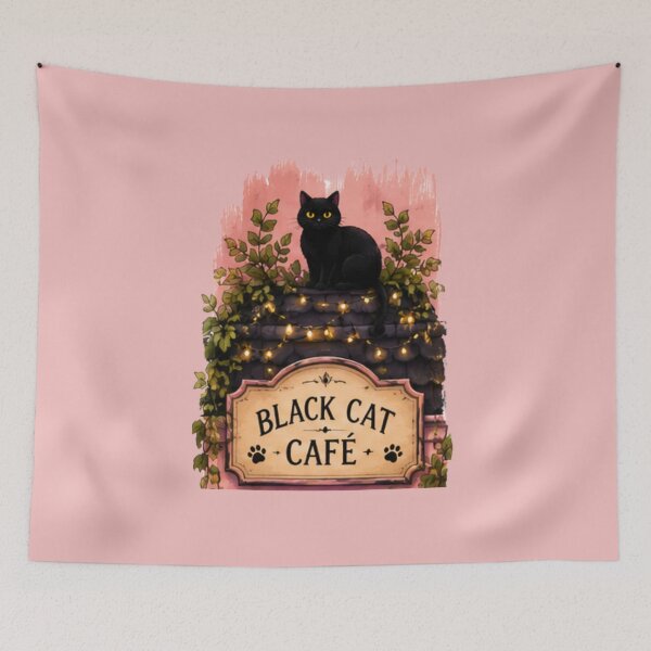 Item preview, Black cat designed and sold by Blue-Fall.