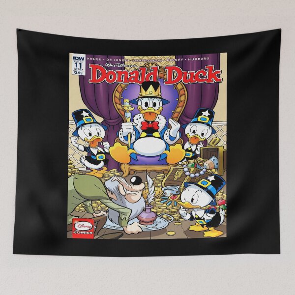 Item preview, Donald Duck Fan designed and sold by aubriecodie.