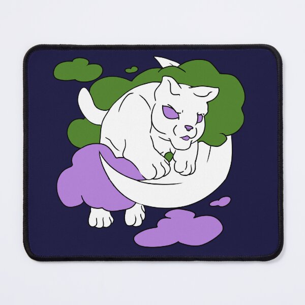 Item preview, Moon Cat - Genderqueer Discreet Pride designed and sold by AstralRavens.