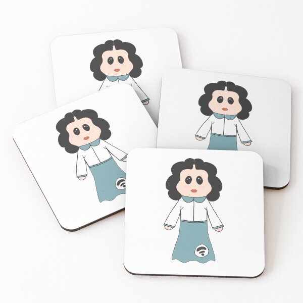 Item preview, Hedy Lamarr designed and sold by Elestudiomou.
