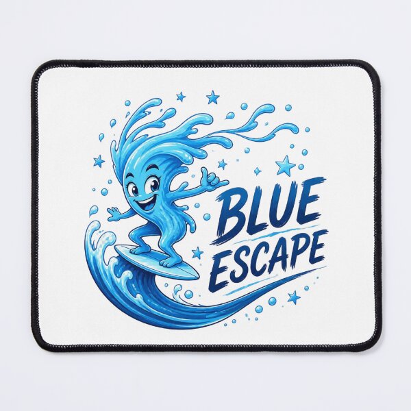 Item preview, Blue Escape designed and sold by Stylestickers55.