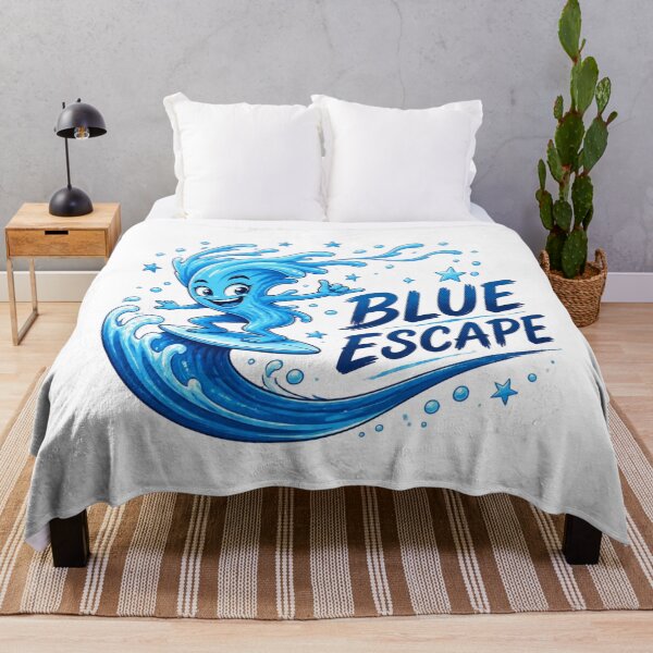 Item preview, Blue Escape designed and sold by Stylestickers55.