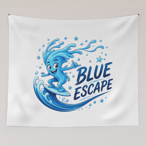 Item preview, Blue Escape designed and sold by Stylestickers55.