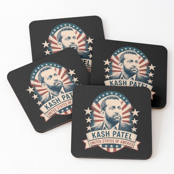 Item preview, Kash Patel Vintage American Politician designed and sold by Janiah216.